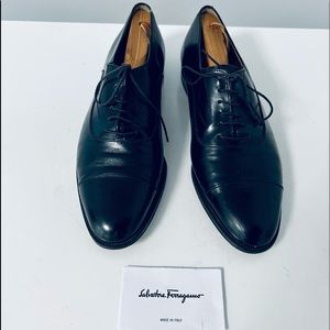 Salvatore Ferragamo Men’s Shoes 10 D